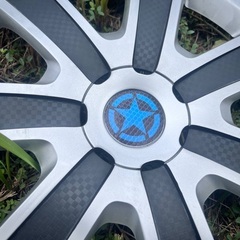 15インチホイールカバー（4セット）の画像