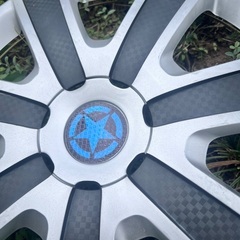 15インチホイールカバー（4セット）の画像