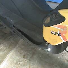 アディバ R125 黄 格安提供車 エンジン始動確認 半額配送キャンペーン 期間限定車体本体価格 現状渡し諸経費￥0- 横浜 P-Yard の画像