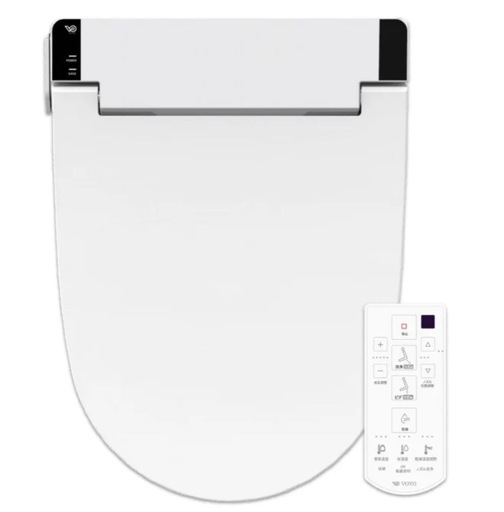 VOVO STYLEMENT 温水洗浄便座 シャワートイレ UV LED照明 リモコン付き