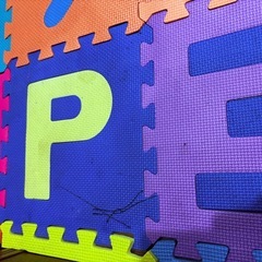 🌈🧸✨【ママ大助かり♡雨の日も冬も“おうち遊園地”に変身♪ジャンパルー×ふかふかパズルマット大セット💛84枚で冬もあったか！すぐ遊べる電池入り】室内あそび／育児サポート／まとめて500円💐🫧❄️の画像