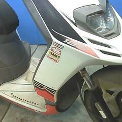 アプリリア SRモタード125 白 格安提供車 半額配送キャンペーン クランキング確認 期間限定 現状渡し諸経費￥0- 横浜 P-Yardの画像