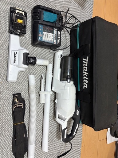 マキタ18v充電式掃除機