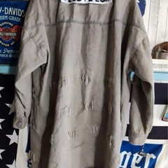 ダメージ　ジャケット　ロフトスキーの画像