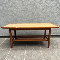 木製vintageコーヒーテーブル⭐︎カリモクの画像