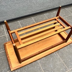 木製vintageコーヒーテーブル⭐︎カリモクの画像