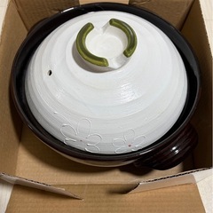 土鍋８号　３〜４人用の画像