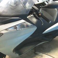 YAMAHA グランドマジェスティ400 白 半額配送キャンペーン クランキング未確認 期間限定 現状渡し諸経費￥0- 横浜 P-Yard の画像