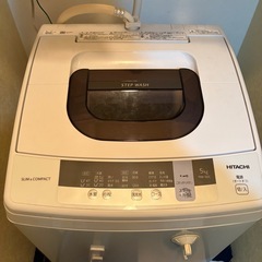 「急募」洗濯機を引き取ってくださる方を募集してます。してます。の画像