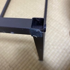 ドウシシャ サイドテーブル GST3030-BR（ブラウン） 中古 2点の画像