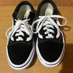 VANS 24cm オールドスクールライトの画像