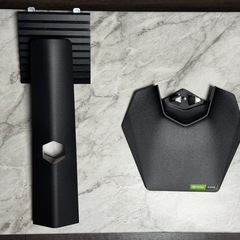 DELL ゲーミングモニター G2422HS スタンドのみ 2台セットの画像