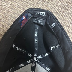 ニューエラ帽子7.5(59.6cm)8(63.5cm)の画像