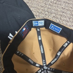 ニューエラ帽子7.5(59.6cm)8(63.5cm)の画像