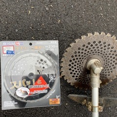 おまけ付 草刈機　実働品　の画像