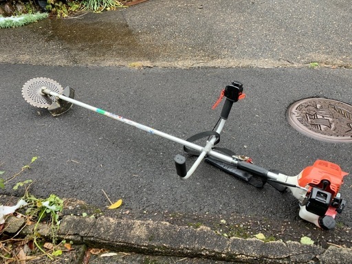 おまけ付 草刈機　実働品