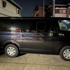 5型　ハイエース　ダークプライム2の画像