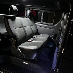 5型　ハイエース　ダークプライム2の画像