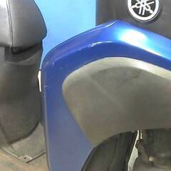 YAMAHA トリシティ155 青 格安提供車 半額配送キャンペーン クランキング未確認 期間限定 現状渡し諸経費￥0- 横浜 P-Yardの画像