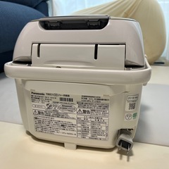 【Panasonic IHジャー炊飯器 SR-PW100（5.5合）】2018年製の画像