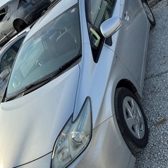 トヨタ プリウス シルバー 車検2年の画像