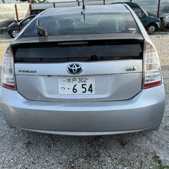 トヨタ プリウス シルバー 車検2年の画像