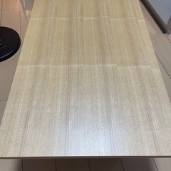 美品ロウヤ LOWYA New Geneas センターテーブル 幅110cmの画像