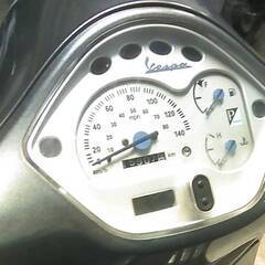 ベスパ GT200L グレー 格安提供車 半額配送キャンペーン クランキング確認 期間限定価格 現状渡し諸経費￥0- 横浜 P-Yardの画像