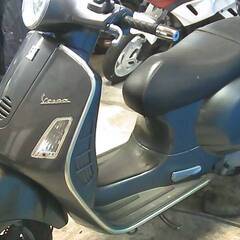 ベスパ GT200L グレー 格安提供車 半額配送キャンペーン クランキング確認 期間限定価格 現状渡し諸経費￥0- 横浜 P-Yardの画像