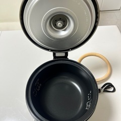 都市ガス用　ガス炊飯器　リンナイ　3号炊きの画像