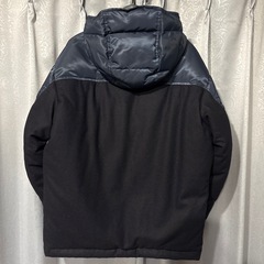 【美品】ユニクロ +J ハイブリッドダウンオーバーサイズジャケット Mの画像