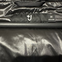 【美品】ユニクロ +J ハイブリッドダウンオーバーサイズジャケット Mの画像
