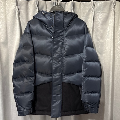 【美品】ユニクロ +J ハイブリッドダウンオーバーサイズジャケット M