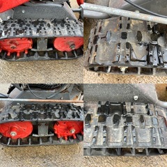 家庭用　除雪機　OREC SGW801　ブレード式除雪機★発送不可！　ジャンク品の画像