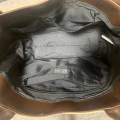 手提げ鞄。幅28cm容量約7Lの画像