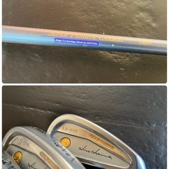 ホンマ アイアンセット LB-606  H&F CAVITY メンズ　10本   新品ゴルフボール9個セットの画像