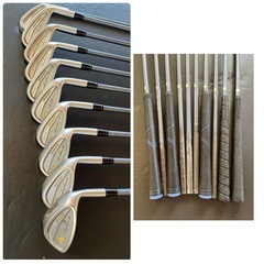 ホンマ アイアンセット LB-606  H&F CAVITY メンズ　10本   新品ゴルフボール9個セットの画像