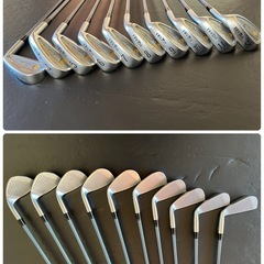 ホンマ アイアンセット LB-606  H&F CAVITY メンズ　10本   新品ゴルフボール9個セットの画像