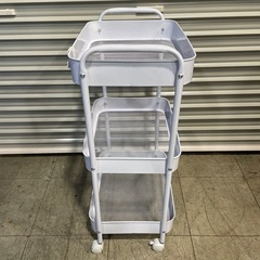 キッチンワゴン 収納棚 キャスター付き 3段の画像