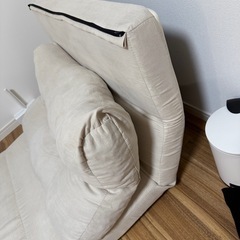 2人掛け　ソファーベッドの画像