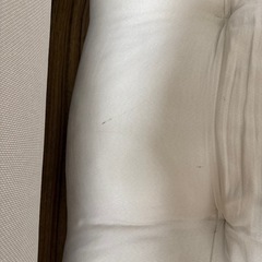 2人掛け　ソファーベッドの画像