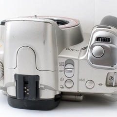 練習に最適！SONY α300★高倍率レンズ★すぐ使える★希少なシルバー  1ヶ月動作補償あり！ 安心のゆうパック代引き発送！ 送料、代引き手数料無料！の画像