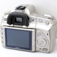 練習に最適！SONY α300★高倍率レンズ★すぐ使える★希少なシルバー  1ヶ月動作補償あり！ 安心のゆうパック代引き発送！ 送料、代引き手数料無料！の画像