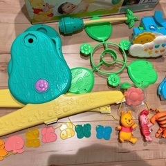 プーメリー えらべる回転6WAYジムにへんしんメリーの画像