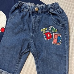 アプレレクール　ドラえもんコラボ　セットアップ　90サイズの画像