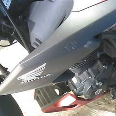 HONDA ホーネット2.0 赤 格安提供車 エンジン始動動画 半額配送キャンペーン 期間限定価格 現状渡し諸経費￥0- 横浜 P-Yard の画像