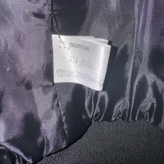 ほぼ未使用　ベスト　アウター　レディース 黒　　Mサイズの画像