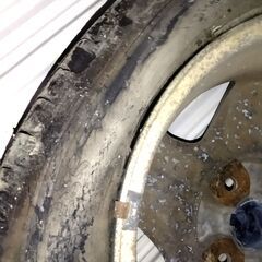 SUZUKI純正13インチアルミホイール4本SET MC21S ワゴンR装着 155/65/13 ※引き取りまたは指定駅渡しの画像