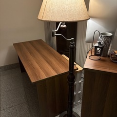 フロアライト スタンドライト フロアランプ アンティーク調 間接照明の画像