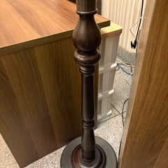 フロアライト スタンドライト フロアランプ アンティーク調 間接照明の画像